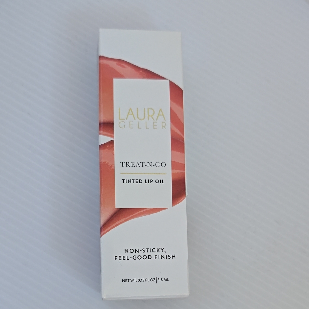 💕 Laura Geller Treat-N-Go Tinted Lip Oil- Crunch Time